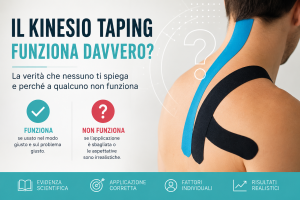 Il kinesio taping funziona davvero? La verità che nessuno ti spiega (e perché a qualcuno non funziona) 