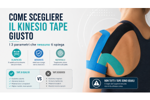 Come scegliere il kinesio tape giusto: i 3 parametri che nessuno ti spiega (e perché il tape del supermercato ti frega) 