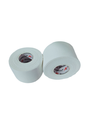 Lifemed 8 Nastri Physio-Tape Pretagliati 15x5 Cm – Rosa/Nero, Senza Lattice