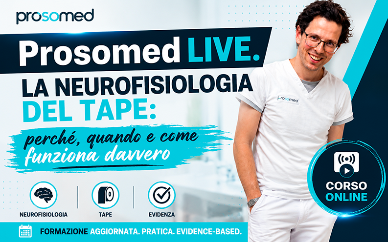 Il tape funziona davvero? La risposta in un corso live gratuito — 2 luglio, ore 20